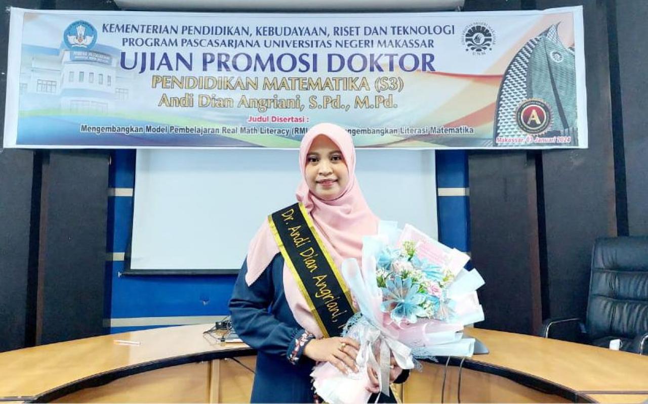 Dosen Uin Raih Doktor Di Unm