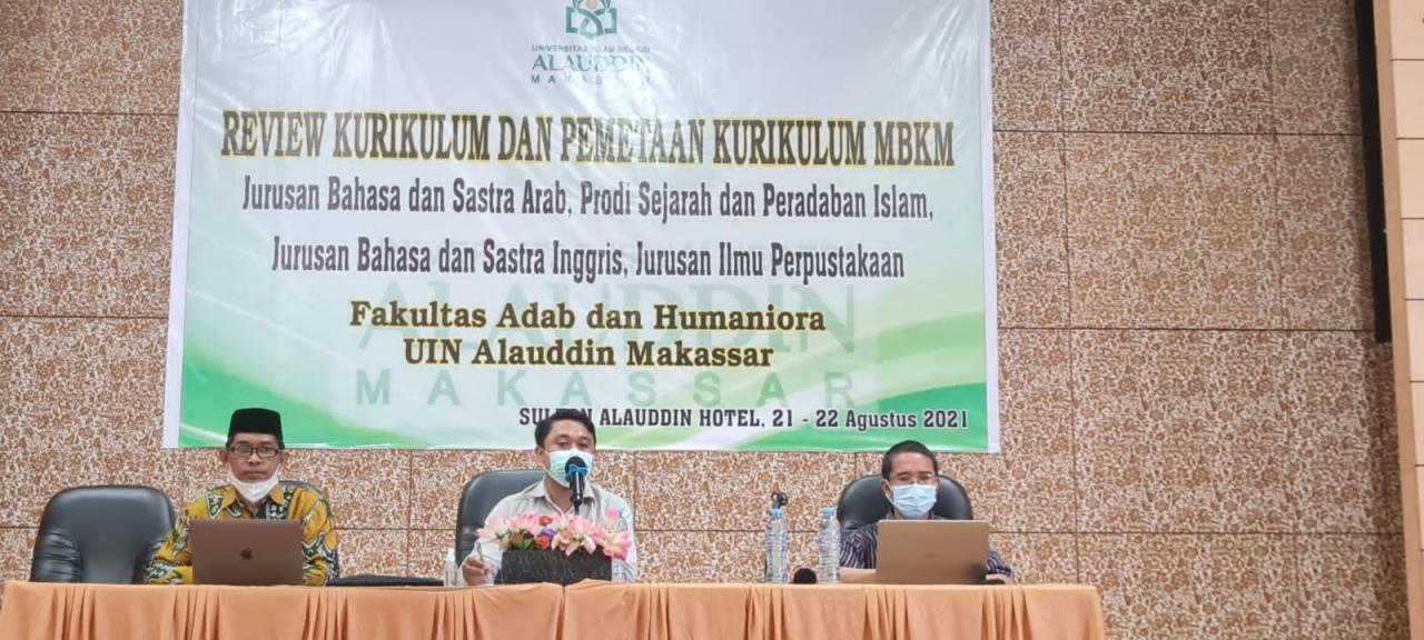 FAH UIN Alauddin Gelar Workshop Review Kurikulum Dan Pemetaan Mata ...