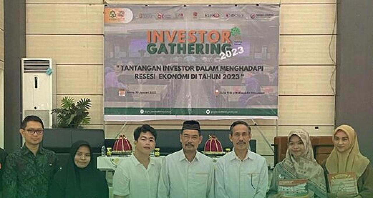 Kajur Perbankan Syariah UIN Makassar Jadi Pembicara Di University ...