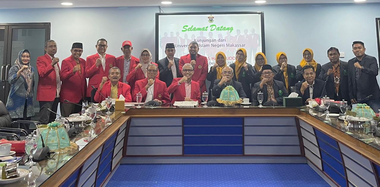 Gambar KPKE UIN Alauddin Kunker Ke Senat Akademik Unhas Bahas Penegakan Kode Etik