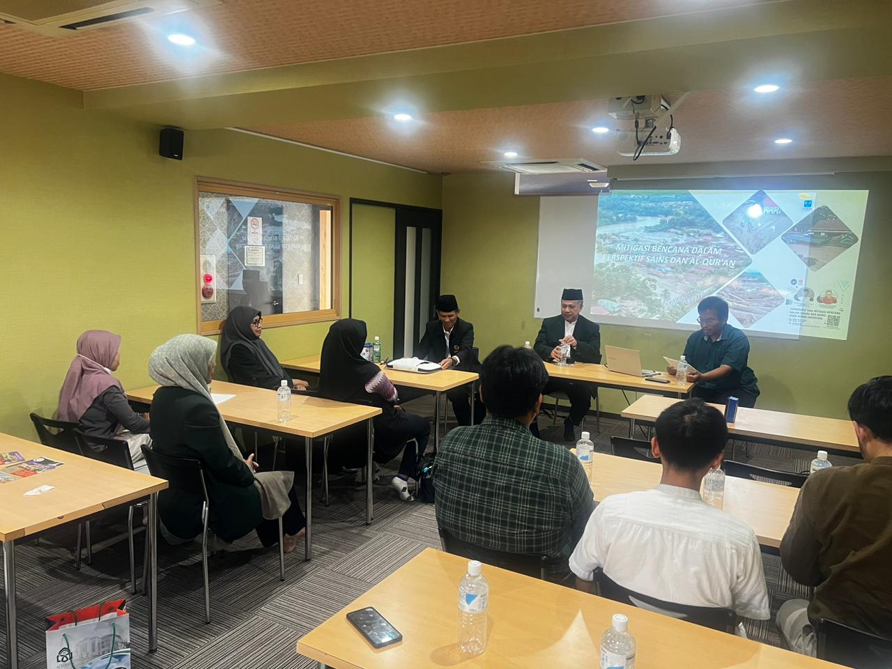 Kuliah Tamu Di Jepang, WR I UIN Alauddin Makassar Tekankan Nilai Agama ...