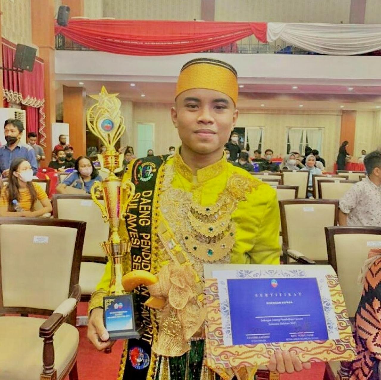 Mahasiswa Ilmu Hukum UIN Alauddin Jadi Best Favorit Di Pemilihan Dara ...