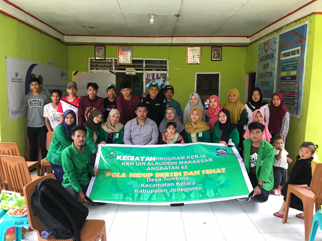 Mahasiswa Kkn Uin Alauddin Kampanye Cegah Virus Corona Di Desa Tombolo Uin Alauddin Makassar