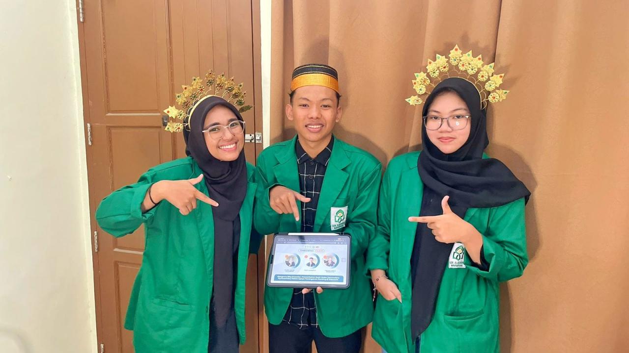 Mahasiswa Prodi Akuntansi UIN Makassar Juara I Business Plan Dan Juara ...