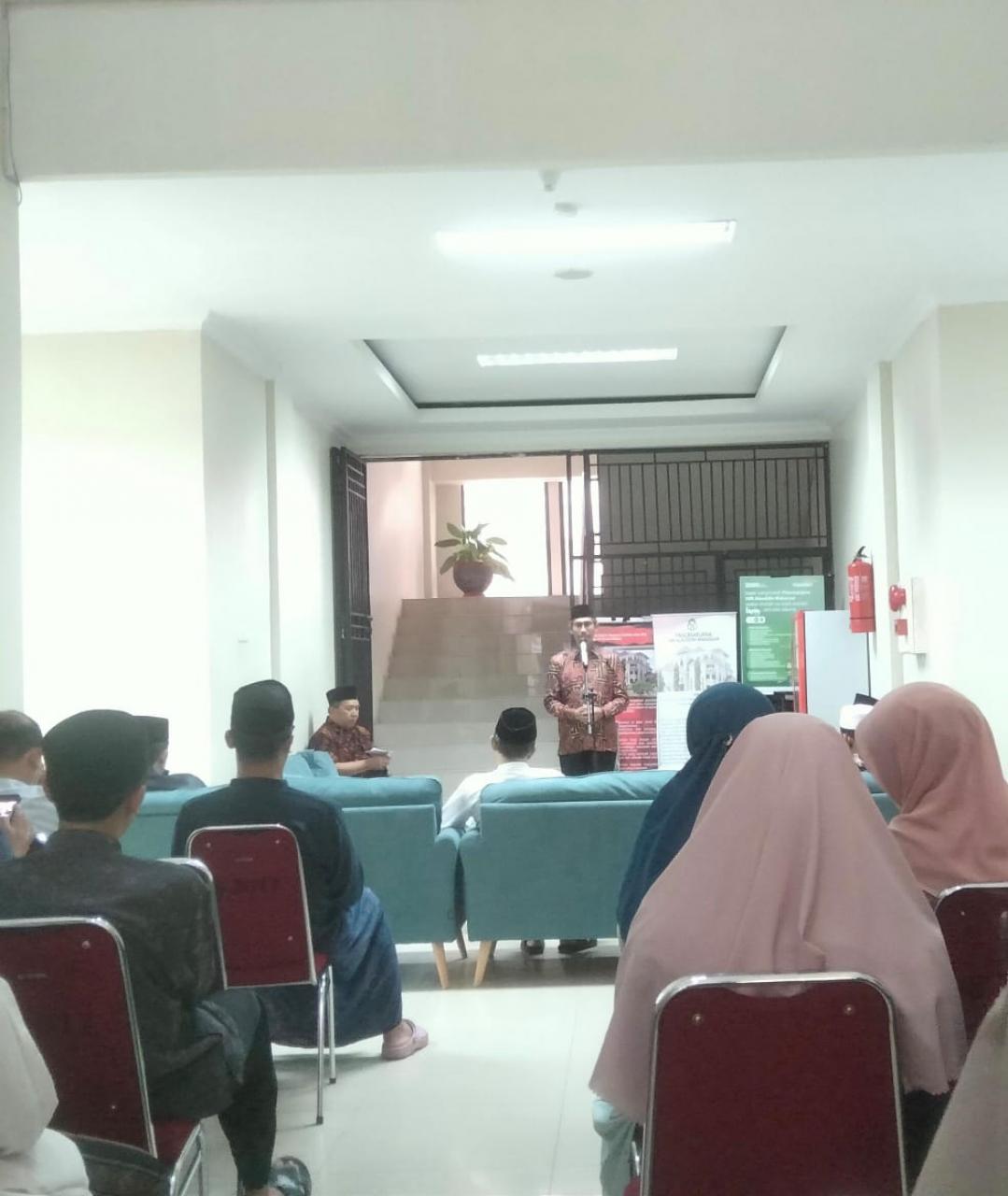 Pascasarjana Gelar Rapat Koordinasi Dirangkaikan Buka Bersama - UIN ...