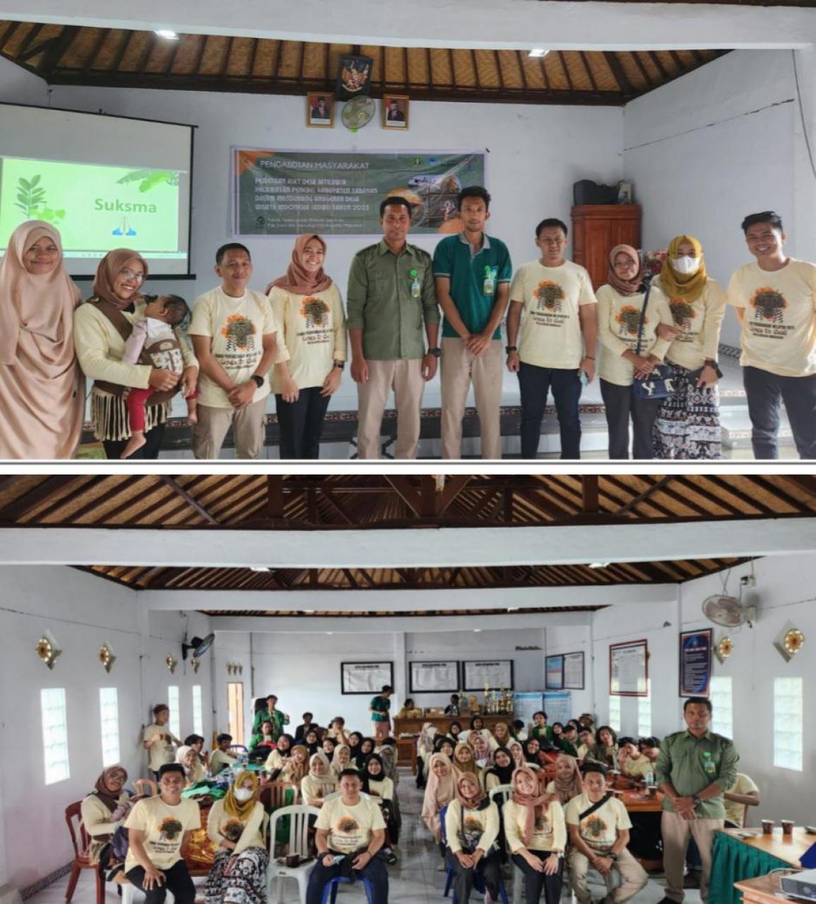 PKM Dosen Dan Mahasiswa PWK UIN Alauddin, Dukung Desa Di Bali Raih Adwi ...