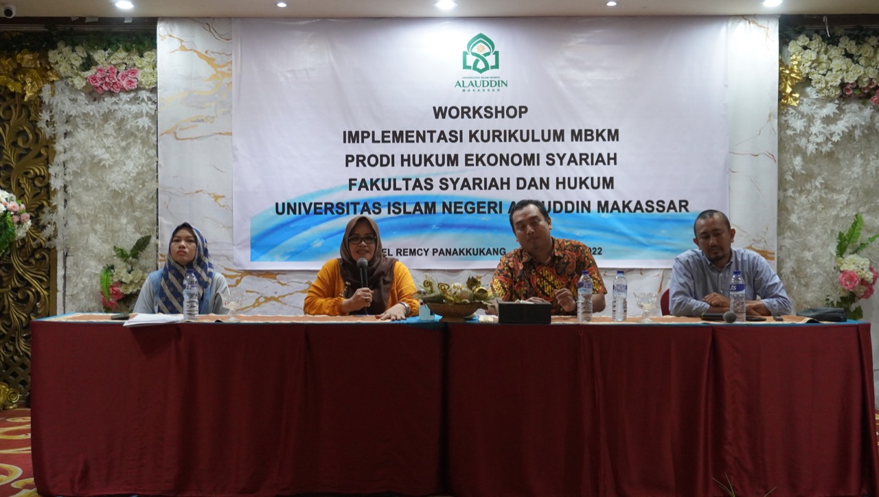 Prodi Hukum Ekonomi Syariah FSH Gelar Workshop Implementasi MBKM - UIN ...