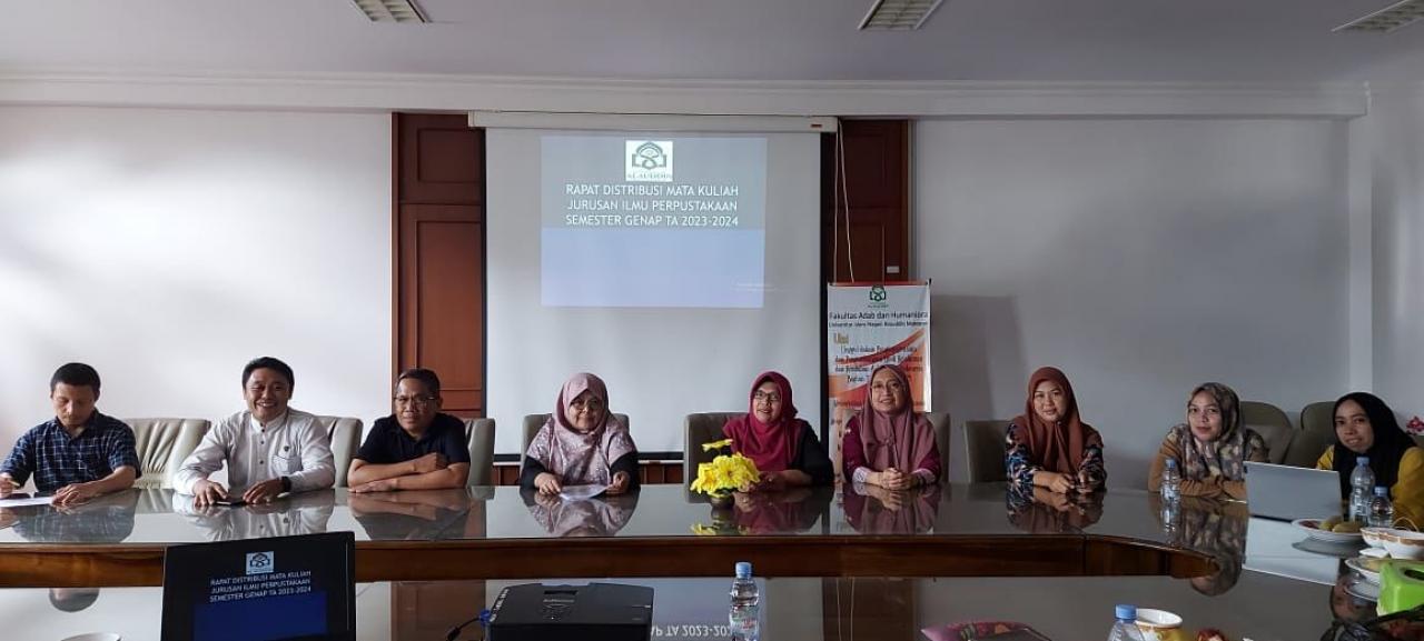 Prodi Ilmu Perpustakaan Uin Alauddin Rapat Internal Bahas Langkah