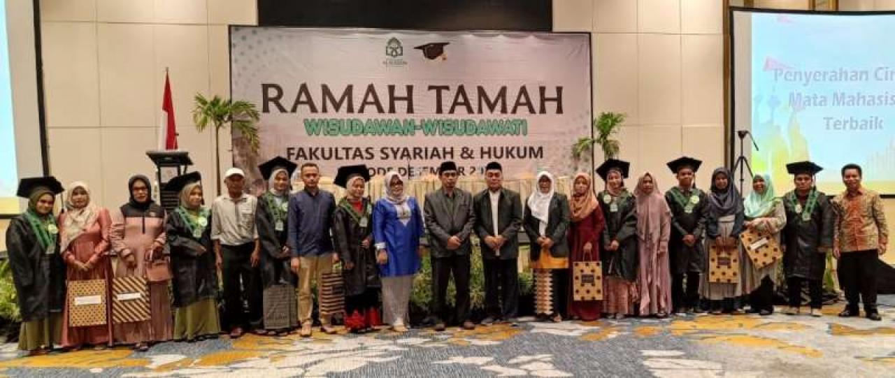 Jangan Memberi Standar Terlalu Tinggi Untuk Wisuda - UIN Alauddin Makassar