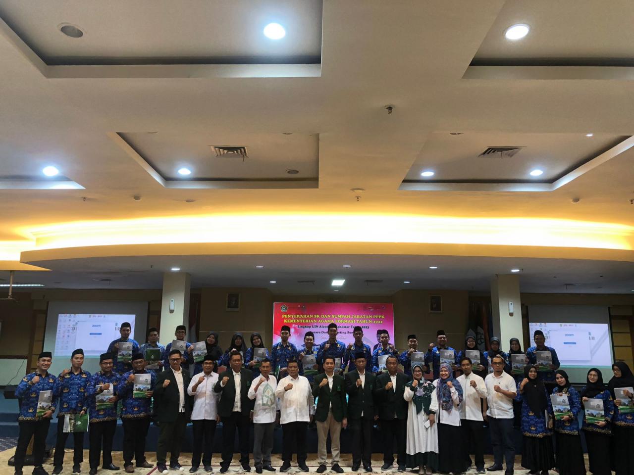 Dekan Ftk Uin Alauddin Minta Pengawas Up Mahasiswa Ppg Tertib Uin