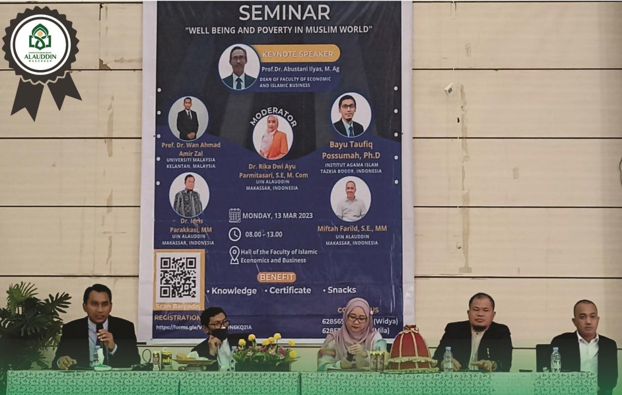 Gambar Seminar Internasional FEBI UIN Makassar Kaji Kesejahteraan dan Kemiskinan di Dunia Muslim