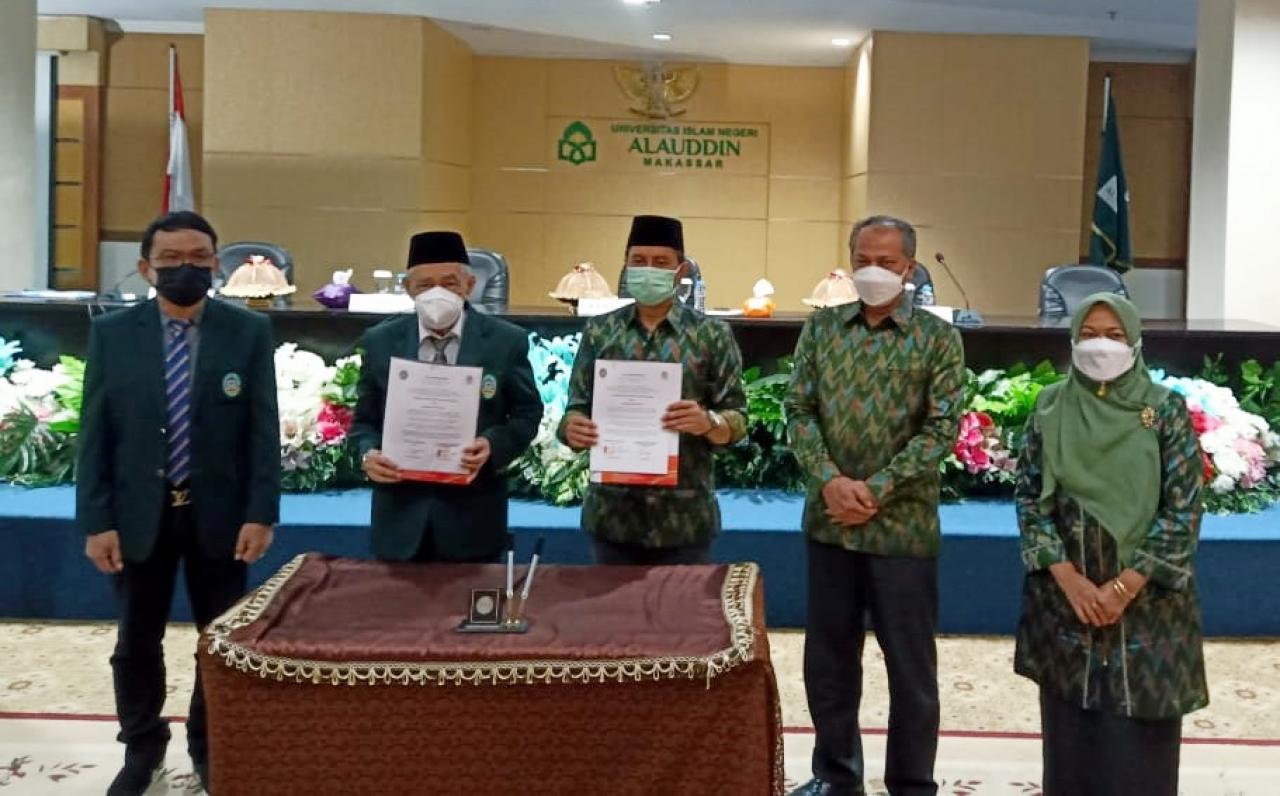 Uin Alauddin Dan Universitas Megarezky Teken Mou Garap Program Mbkm Uin Alauddin Makassar