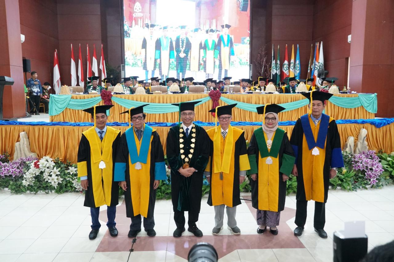 UIN Alauddin Makassar Kukuhkan Tiga Guru Besar - UIN Alauddin Makassar