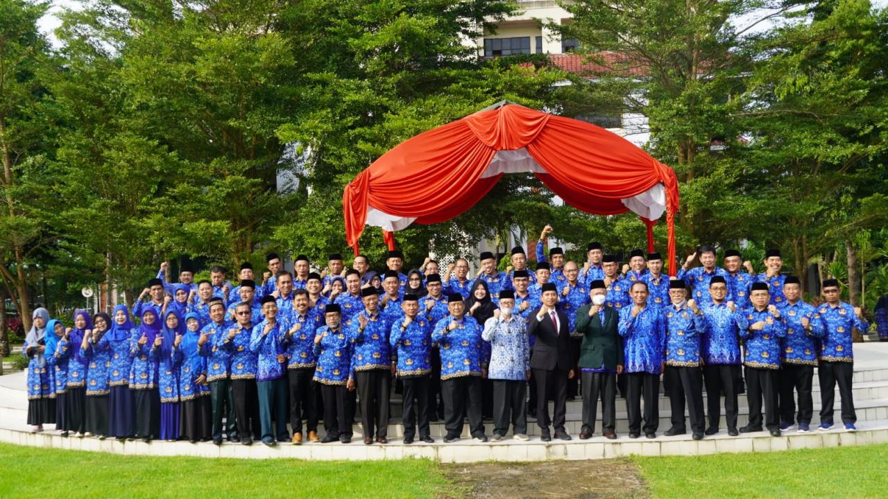 UIN Alauddin Makassar Peringati Hardiknas, Rektor Semarakkan Merdeka ...