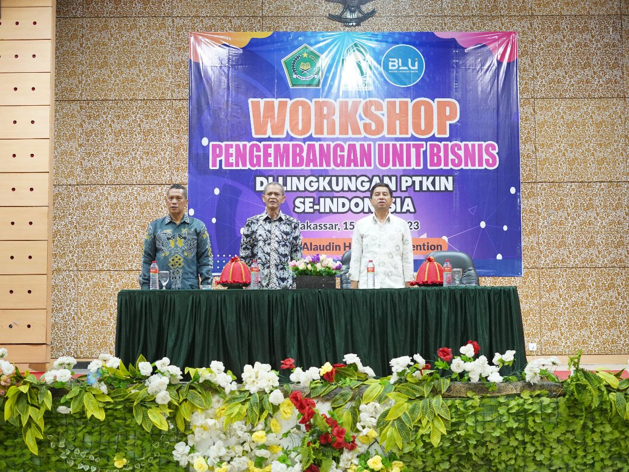 UIN Alauddin Makassar Tuan Rumah Workshop Pengembangan Bisnis PTKIN Se ...