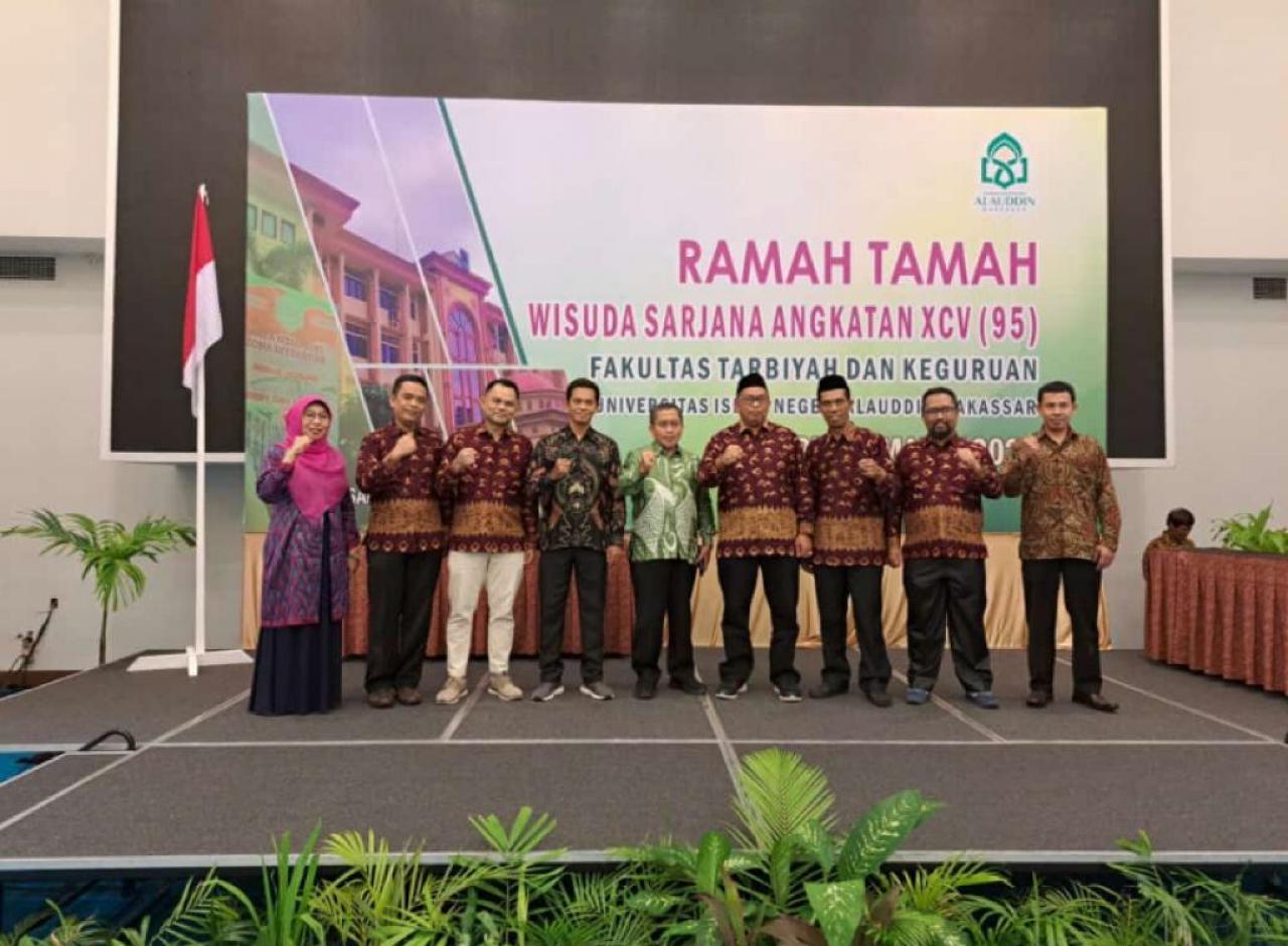 Wisudawan FTK UIN Alauddin Angkatan 95 Diharap Jadi Fighter - UIN ...