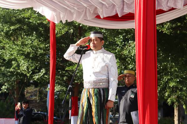 Peringatan HUT ke 79 Republik Indonesia