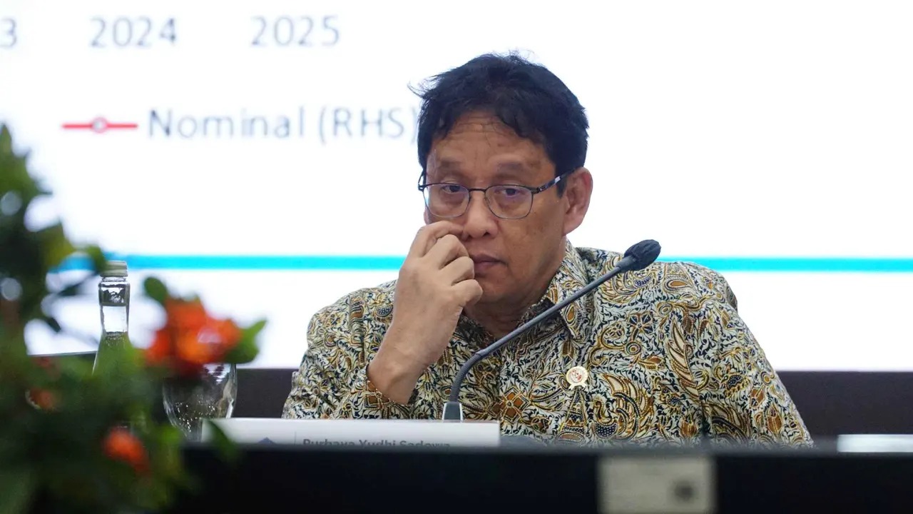 Gambar Kursi Menkeu Berganti, Rakyat Menunggu Bukti