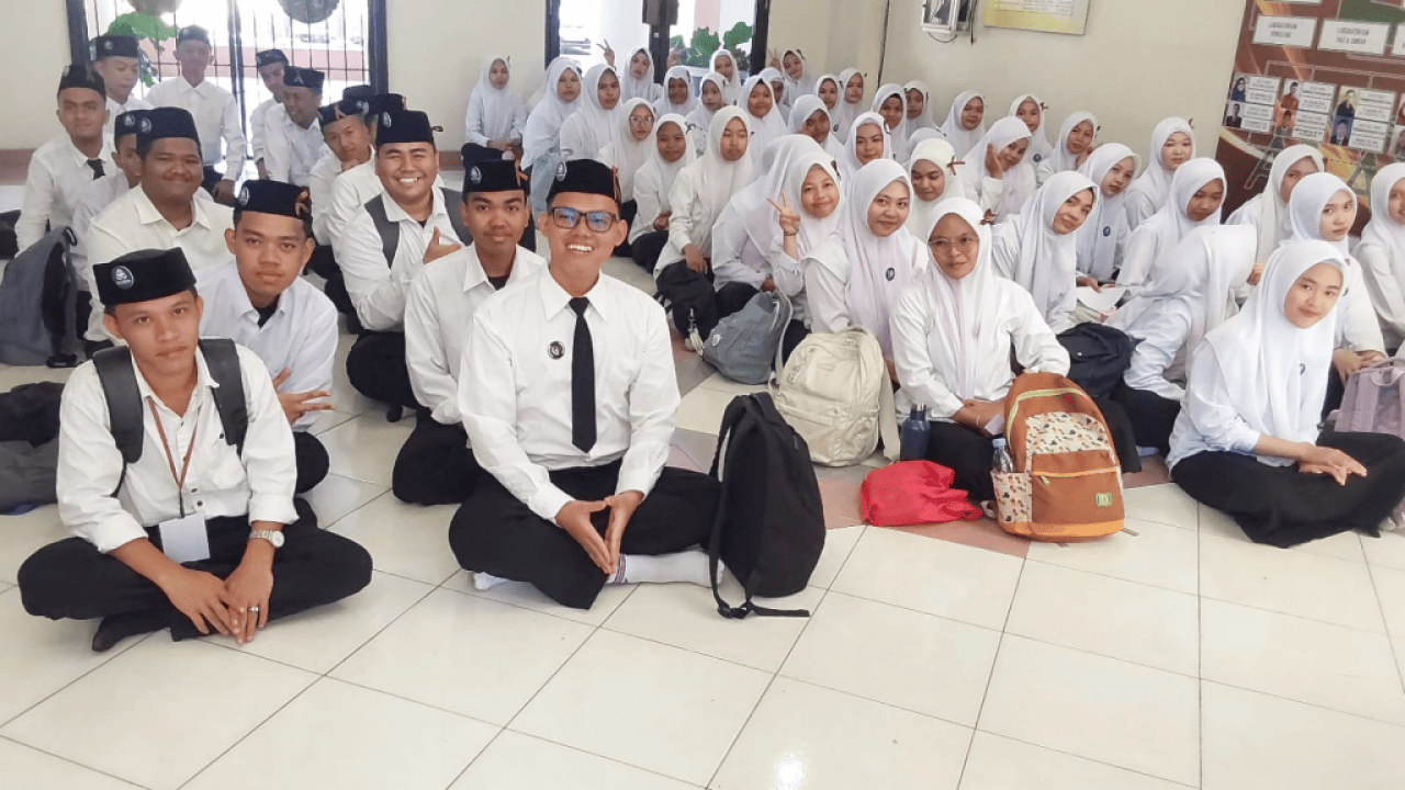 Gambar Mozaik Kehidupan: