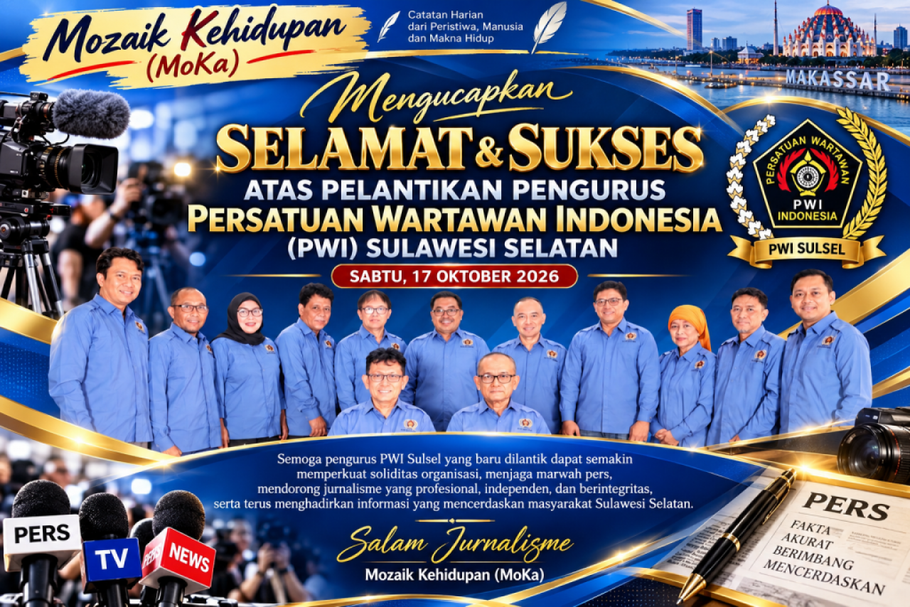 Gambar Mozaik Kehidupan: