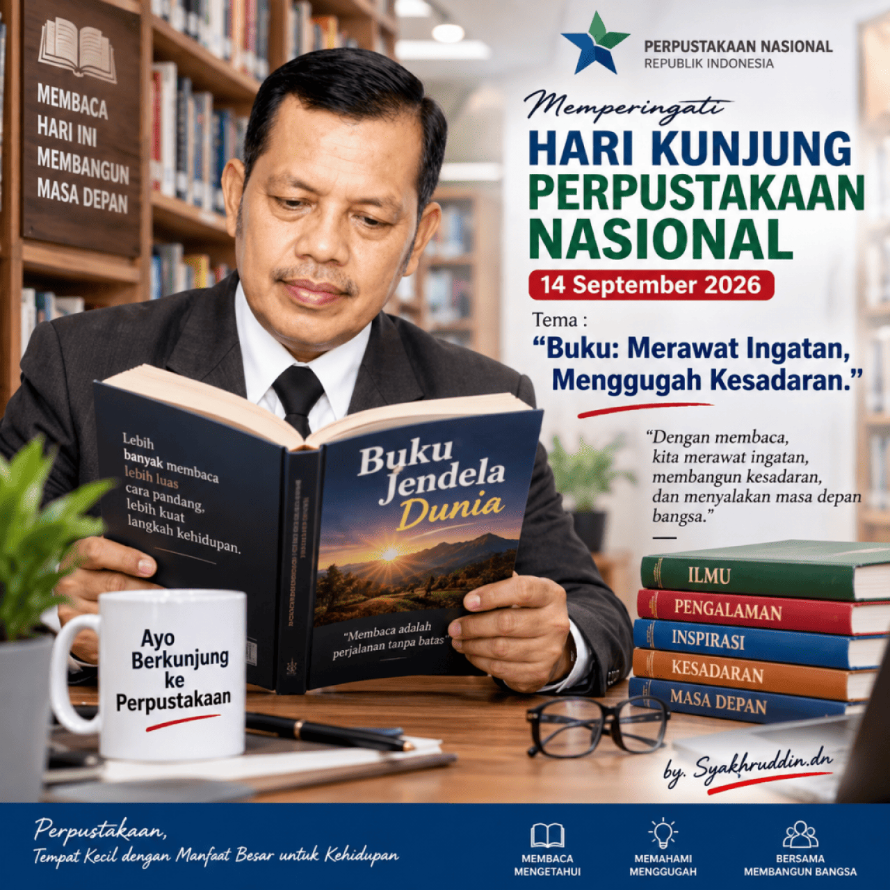 Gambar Mozaik Kehidupan: