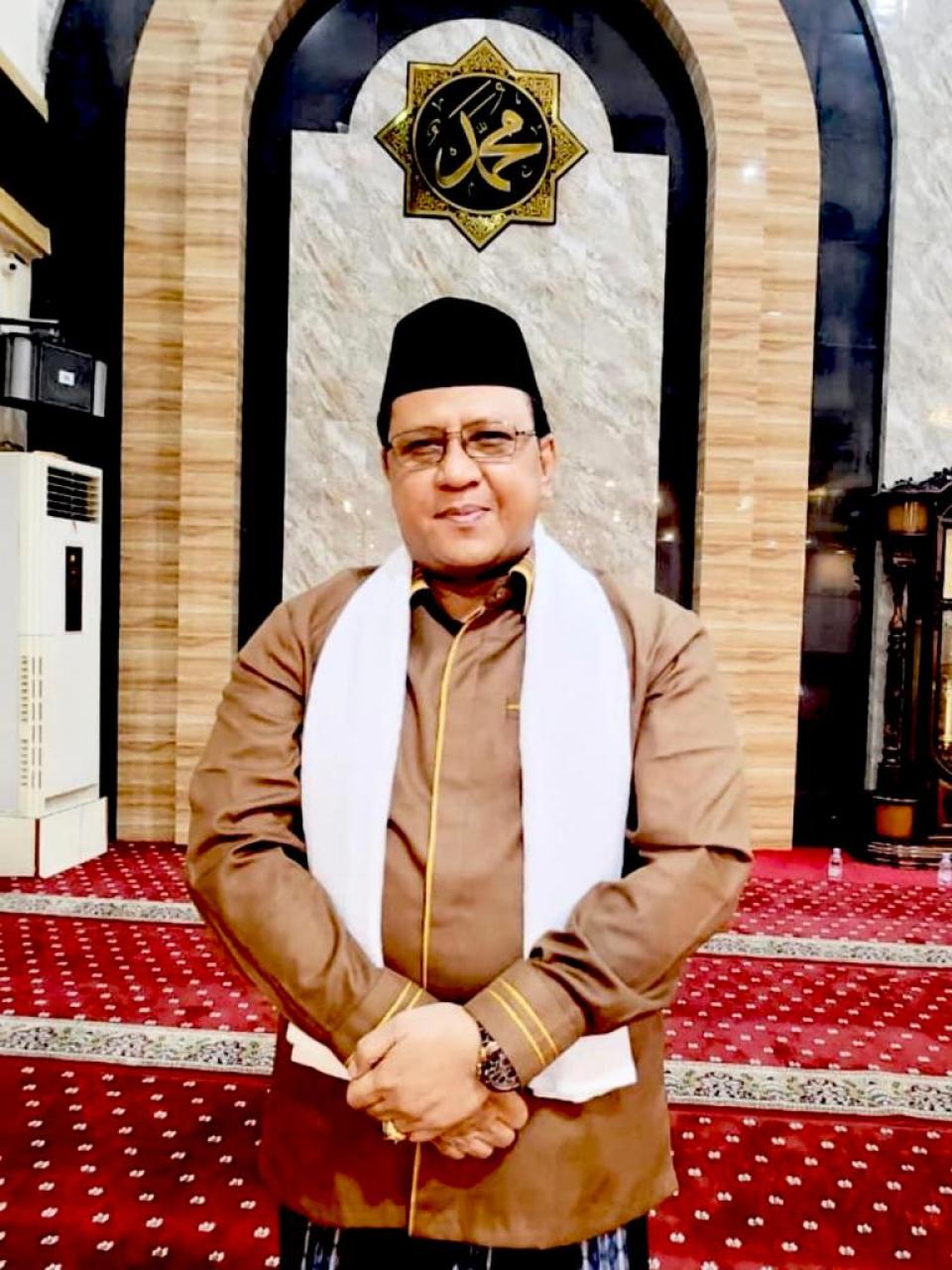 Gambar HUSNUL KHATIMAH (Kisah Memikat AG.DR. H.Mujahid Said, M.Ag wafat dalam beribadah)